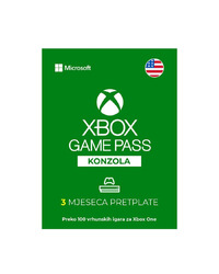 XBOX Live 3 Months - United States
