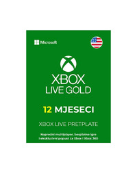 XBOX Live 12 Months - United States