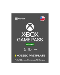 Xbox Game Pass Ultimate 1 Month - Global