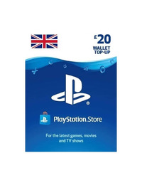 Playstation Network - United Kingdom 20L
