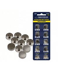 Baterije ESPERANZA ALKALINE LR44 AG13 10 kom, EZB109
