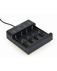 GEMBIRD USB punjač za AA/AAA/18650 baterije BC-USB-02