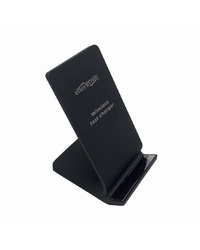 Wireless punjač za i stalak za mobitel GEMBIRD, black, 10W, EG-WPC10-02