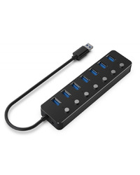 USB HUB 3.1 (Gen 1) 7 port sa prekidacima GEMBIRD UHB-U3P7P-01