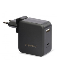 AC ADAPTER univerzalni za notebok GEMBIRD 60W, Type-C, Lenovo M28 NPA-PD60-01