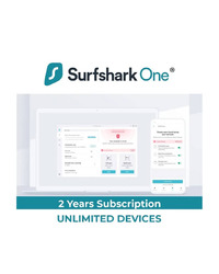 Surfshark ONE - 2 Years Unlimited Devices