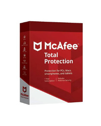 McAfee Total Protection 3 Devices 1 Year