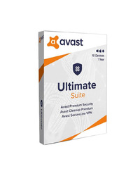 Avast Ultimate 10-Device 1-Year