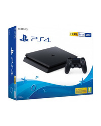 PlayStation 4 500GB F Chassis Black
