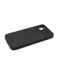 ZAŠTITNA MASKA TPU CARBON FIBER IPHONE 13 BLACK