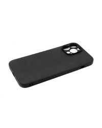 ZAŠTITNA MASKA TPU CARBON FIBER IPHONE 13 PRO BLACK