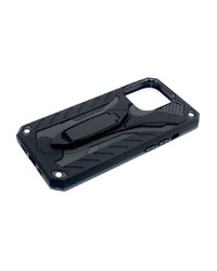 ZAŠTITNA MASKA PC ROBOT ARMOR CASE IPHONE14 PRO MAX BLACK