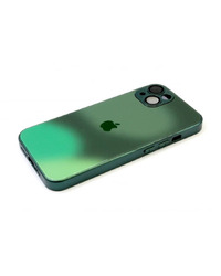 ZAŠTITNA MASKA TPU 9D GLASS CASE IPHONE 14 GREEN