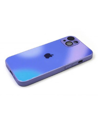 ZAŠTITNA MASKA TPU 9D GLASS CASE IPHONE 14 BLUE