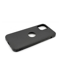 ZAŠTITNA MASKA TPU CARBON FIBER IPHONE 12/12 PRO BLACK