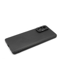 ZAŠTITNA MASKA TPU CARBON FIBER XIAOMI NOTE 10 BLACK