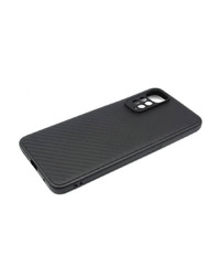 ZAŠTITNA MASKA TPU CARBON FIBER XIAOMI REDMI NOTE 11 4G/NOTE 11S BLACK
