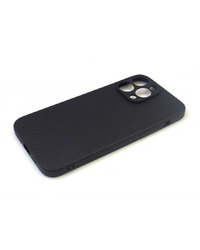 ZAŠTITNA MASKA TPU CARBON FIBER IPHONE 14 PRO MAX BLACK
