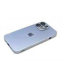 TPU AG STAKLENA KUĆA ZA IPHONE 12 PRO SIERRA BLUE