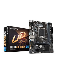 GIGABYTE MB H610M K DDR4 G10, LGA1700, 2xDDR4, M.2, 2xSATA, 6xUSB, HDMI, mATX