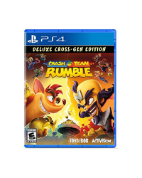 Crash Team Rumble Deluxe PS4 (Online multiplayer)
