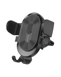 BOROFONE AUTO DRŽAČ BH84 EXPERIENCE ZA VENTILACIJU CRNI