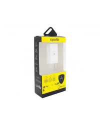 TRAVEL CHARGER APOLLO 2IN1 IP7/8/X