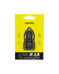 CAR CHARGER APOLLO 2.1A