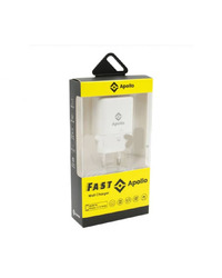 TRAVEL CHARGER APOLLO 2IN1 20W IPHONE 12