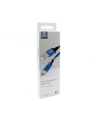 DATA CABLE APOLLO V-24 IP12 BLUE