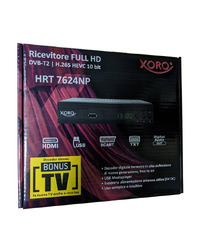 DVB/T2 H.265, HEVC Receiver U005