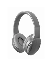 Slušalice bluetooth GEMBIRD BTHS-01-SV, silver, Multifunction button, volume control