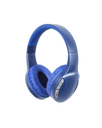 Slušalice bluetooth GEMBIRD BTHS-01-B, blue, Multifunction button, volume control