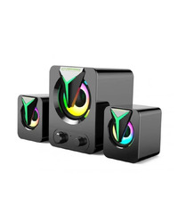 Zvučnici 2.1 ESPERANZA USB, LED RAINBOW SOPRANO, EGS107