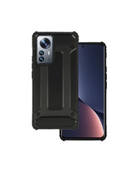 ARMOR CARBON FUTROLA ZA XIAOMI 12 PRO CRNA