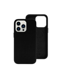 MAGSAFE KOŽNA FUTROLA ZA IPHONE 13 CRNA