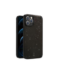 ARMOR GLITTER CASE ZA IPHONE 12 PRO CRNA
