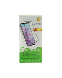 KALJENO STAKLO HARD CERAMIC ZA IPHONE 11 PRO MAX / XS MAX CRNI