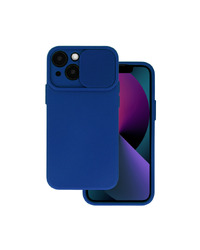 ZAŠTITA SA KAMERU  SOFT ZA IPHONE 14 NAVY