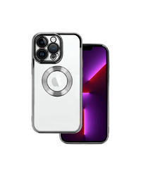 BEAUTY CLEAR CASE ZA IPHONE 12 PRO CRNA