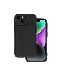 FUTROLA ZAŠTIĆENA KAMEROM ZA IPHONE 15 PLUS CRNA