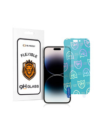 TEL PROTECT NAJBOLJE FLEKSIBILNO HIBRIDNO KALJENO STAKLO ZA IPHONE 14 PRO MAX