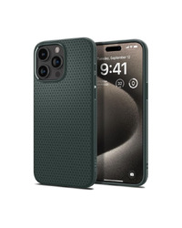 CASE SPIGEN LIQUID AIR ACS06564 ZA IPHONE 15 PRO MAX - ABYSS GREEN