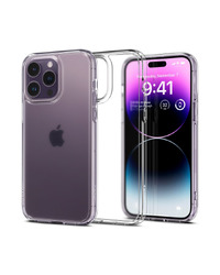 CASE SPIGEN ULTRA HYBRID ACS06567 DO IPHONE 15 PRO MAX - FROST CLEAR