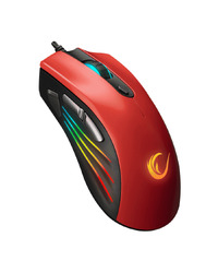 Miš gaming RAMPAGE SMX-R33 LIMBO black/red, Macro, 6400dpi, RGB LED