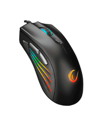 Miš gaming RAMPAGE SMX-R33 LIMBO black, macro,6400dpi, RGB LED