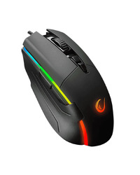 Miš gaming RAMPAGE SMX-52 BROKER black, USB, RGB,7200dpi