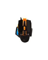 Miš gaming RAMPAGE SMX-R4 USB black, 4000dpi, macro