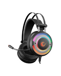 Slušalice sa mikrofonom gaming RAMPAGE G7 X-RUNNER black, PC/PS4, RGB LED, 7.1, fleksibilni mikrofon