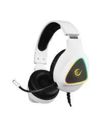 Slušalice sa mikrofonom gaming RAMPAGE M7 MONCHER white, RGB LED, USB 7.1